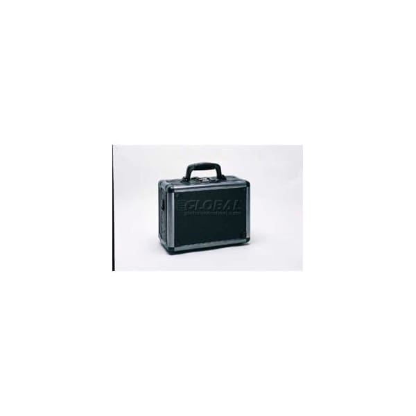 T.Z. Case International Inc. TZ Case, Pistol Case, 12-1/2"L x 9"W x 6"H, Black Diamond Plate TZ0012-DPI - main